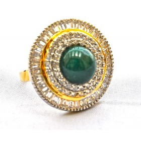 Circular Diamond Ring 